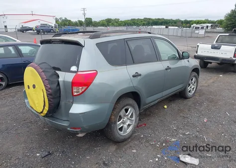 2007 Toyota Rav4 из США, поврежденный, VIN JTMBD33V375120426